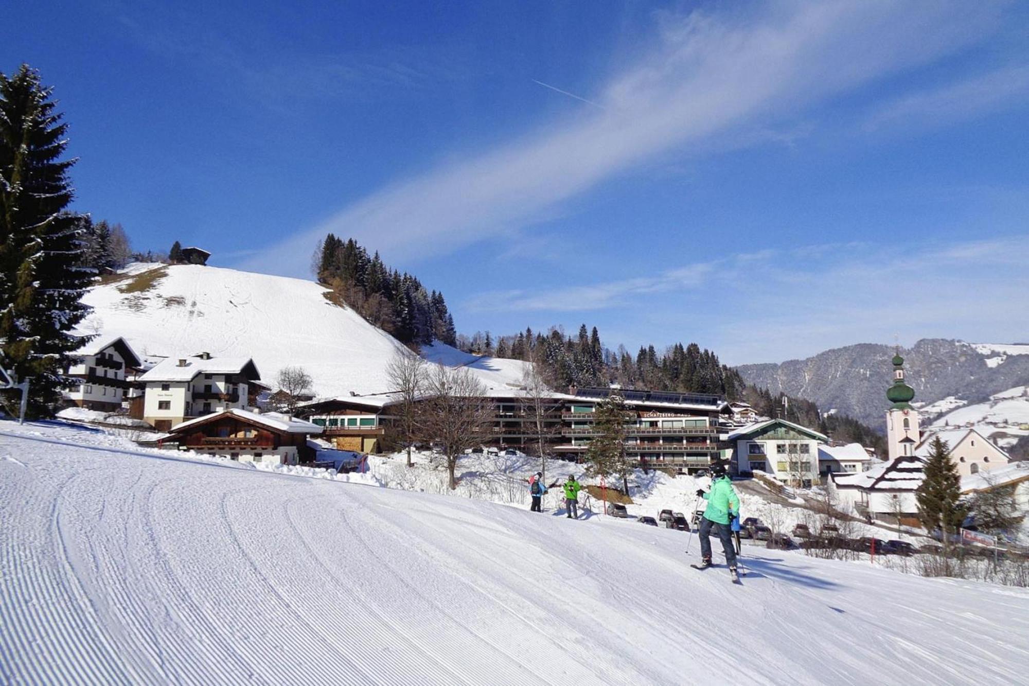 Apartments Schatzberg-Haus, Wildschoenau-Auffach Zewnętrze zdjęcie